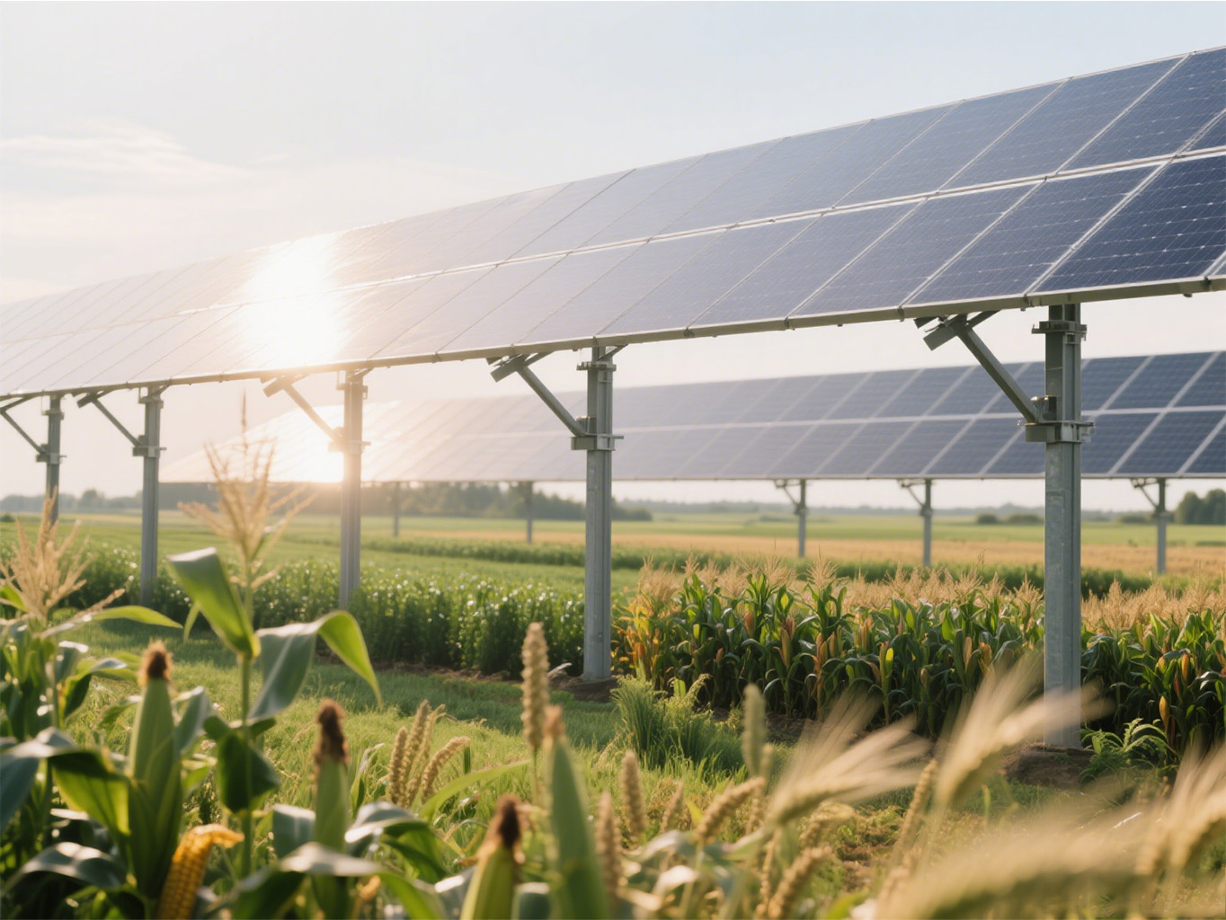 Quali sono i vantaggi delle aziende agricole solari?