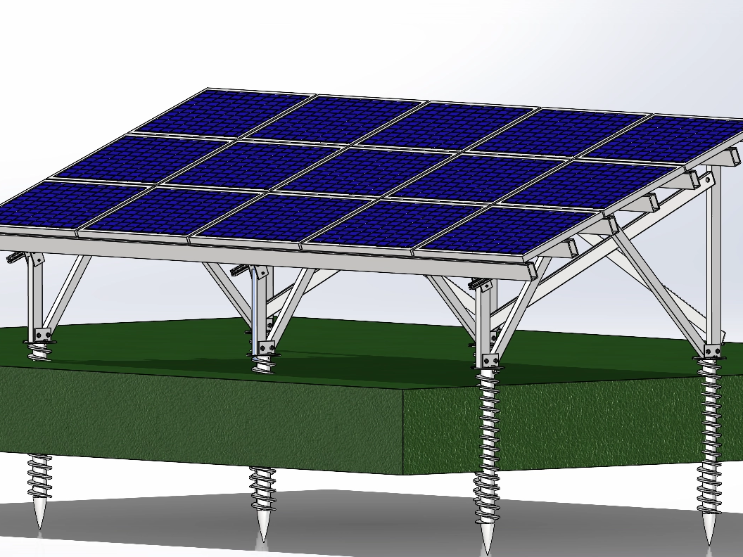 Sistemi di montaggio solare: la base principale per un efficiente funzionamento dei sistemi di pannelli solari