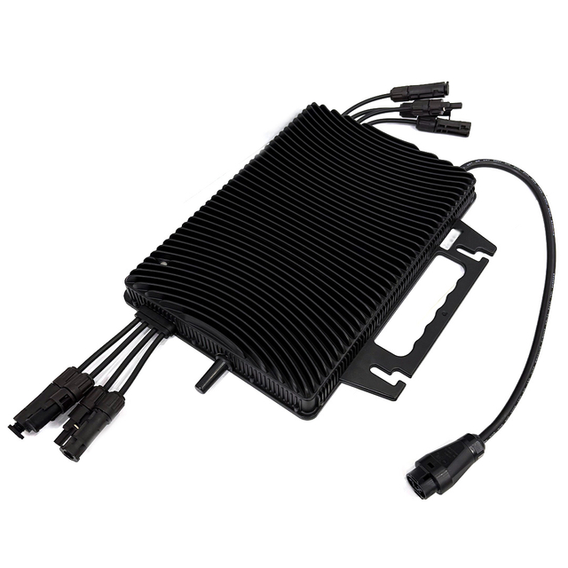 Pannello Solare Micro inverter domestico da 2000 W Microinverter con 4 MPPT per sistema di montaggio solare su balcone/tetto