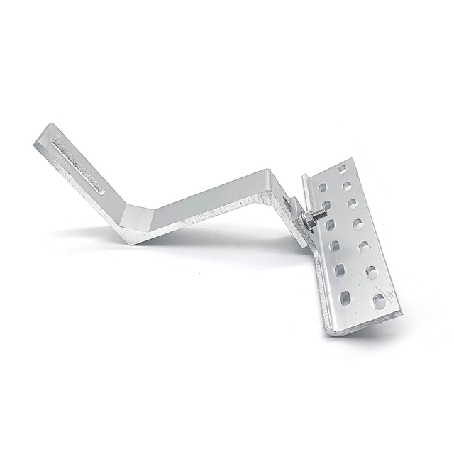 Tetto in tegole solari fotovoltaiche in lega di alluminio di vendita calda per supporti per pannelli solari