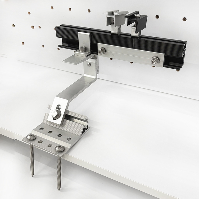 Marking grollo del gancio del pannello solare in alluminio per sistema di montaggio del tetto solare
