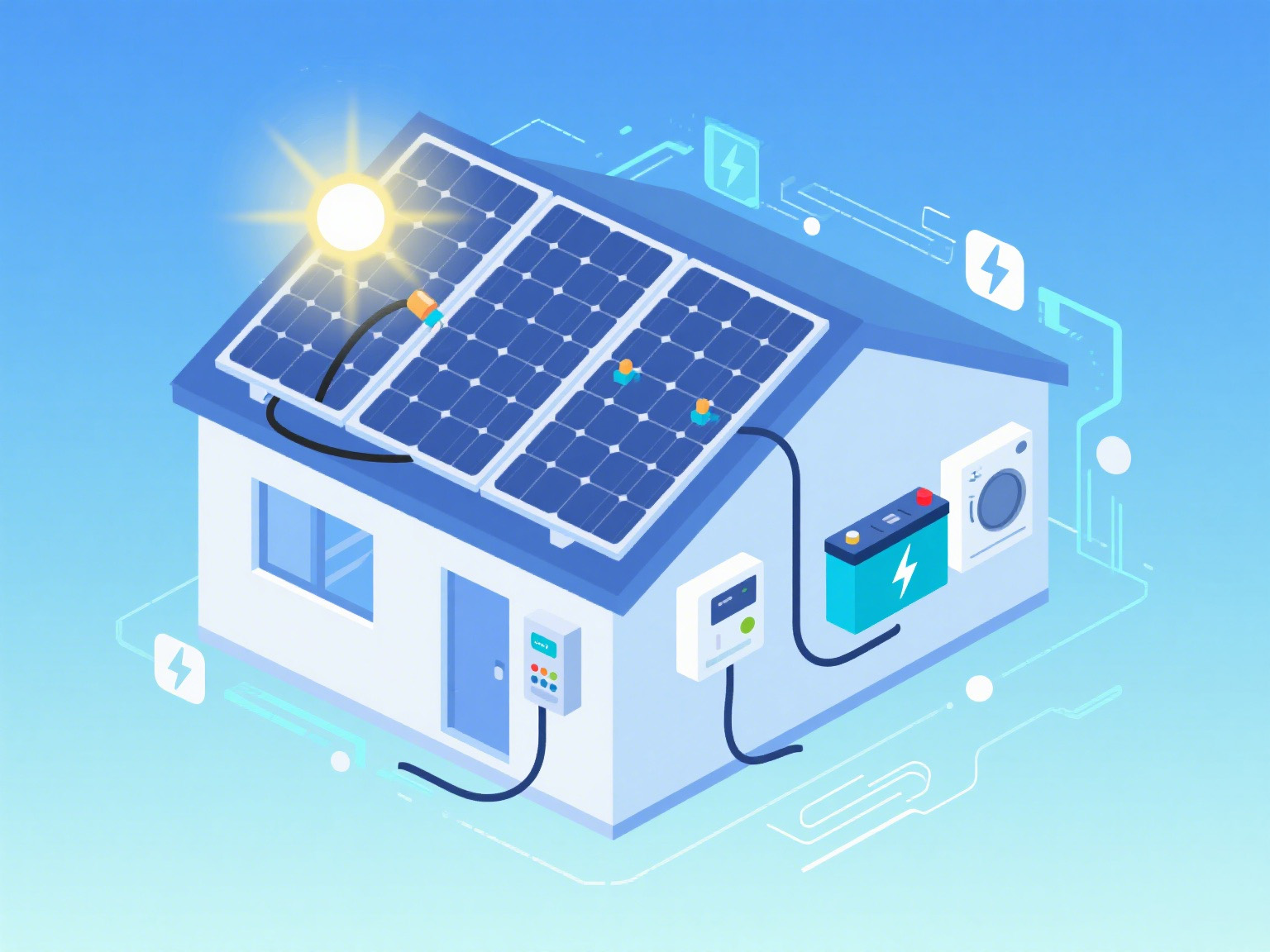 Cosa può una potenza del sistema del pannello solare da 3000 watt?
