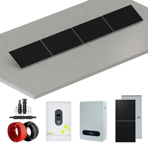 Sistema di montaggio solare per balcone solare a 4 pannelli per installazione su balcone/parete e terreno