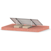 Kit solari per balconi Sistema di energia solare domestico plug-and-play regolabile