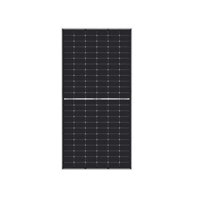 Modulo fotovoltaico commerciale su larga scala con pannello solare ad altissima potenza da 595 W