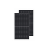 Modulo fotovoltaico commerciale su larga scala con pannello solare ad altissima potenza da 595 W