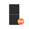 Modulo fotovoltaico commerciale su larga scala con pannello solare ad altissima potenza da 595 W