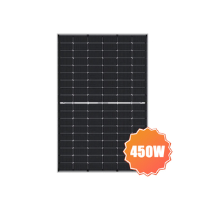 Modulo fotovoltaico a pannello solare da 450 W ad alta efficienza per sistema di montaggio solare