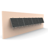 Kit di montaggio a parete per struttura del balcone con pannello solare Sistema di montaggio solare
