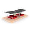 Struttura di tipo Y per posto auto coperto solare fotovoltaico Staffe di montaggio Sistema per posto auto coperto solare