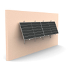 Kit di montaggio a parete per struttura del balcone con pannello solare Sistema di montaggio solare