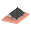 Kit solari per balconi Sistema di energia solare domestico plug-and-play regolabile